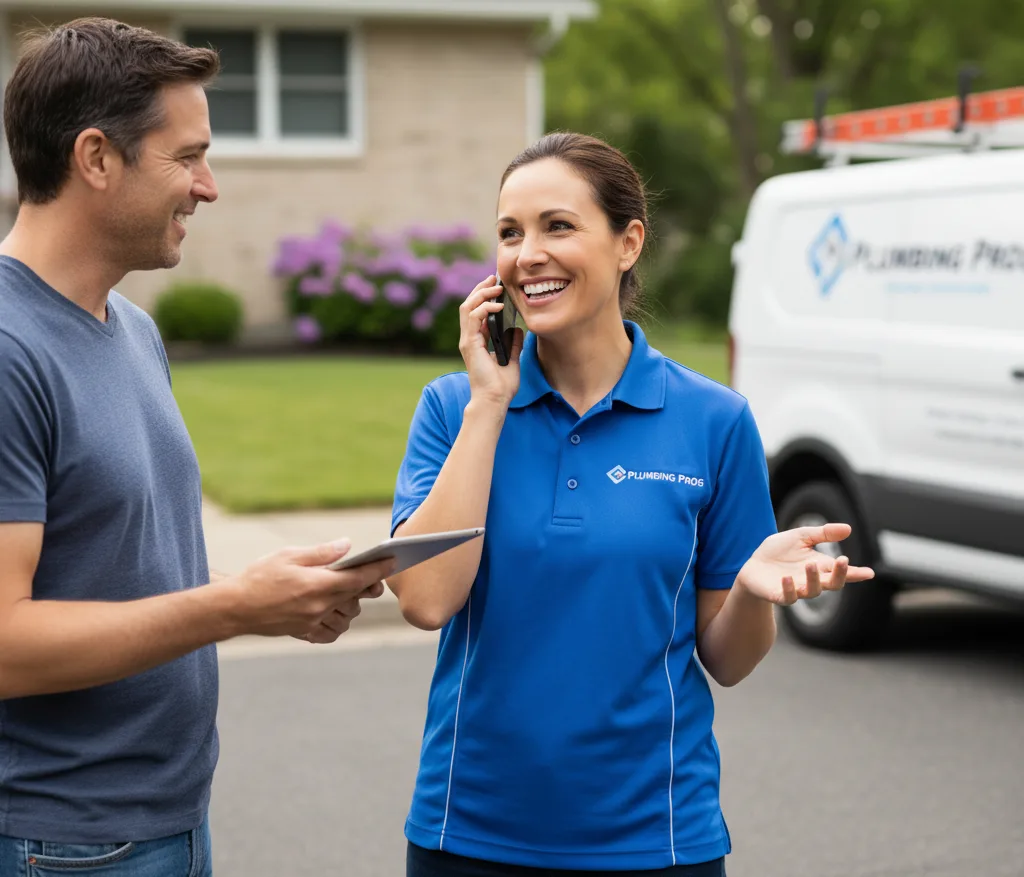 Grant Plumbing customer support in Clarion